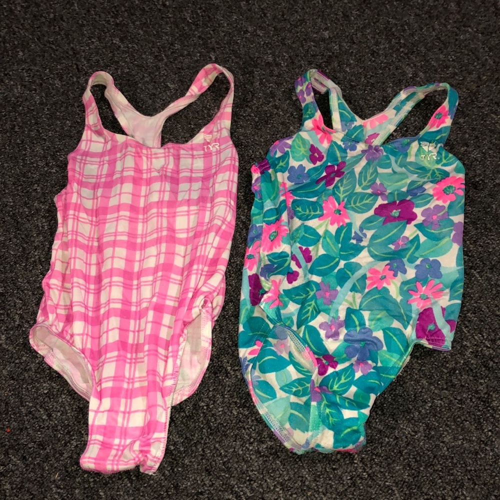 TYR one piece bathing suits
